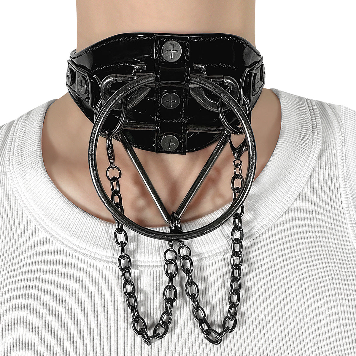 Demonia DA-205 Black Choker