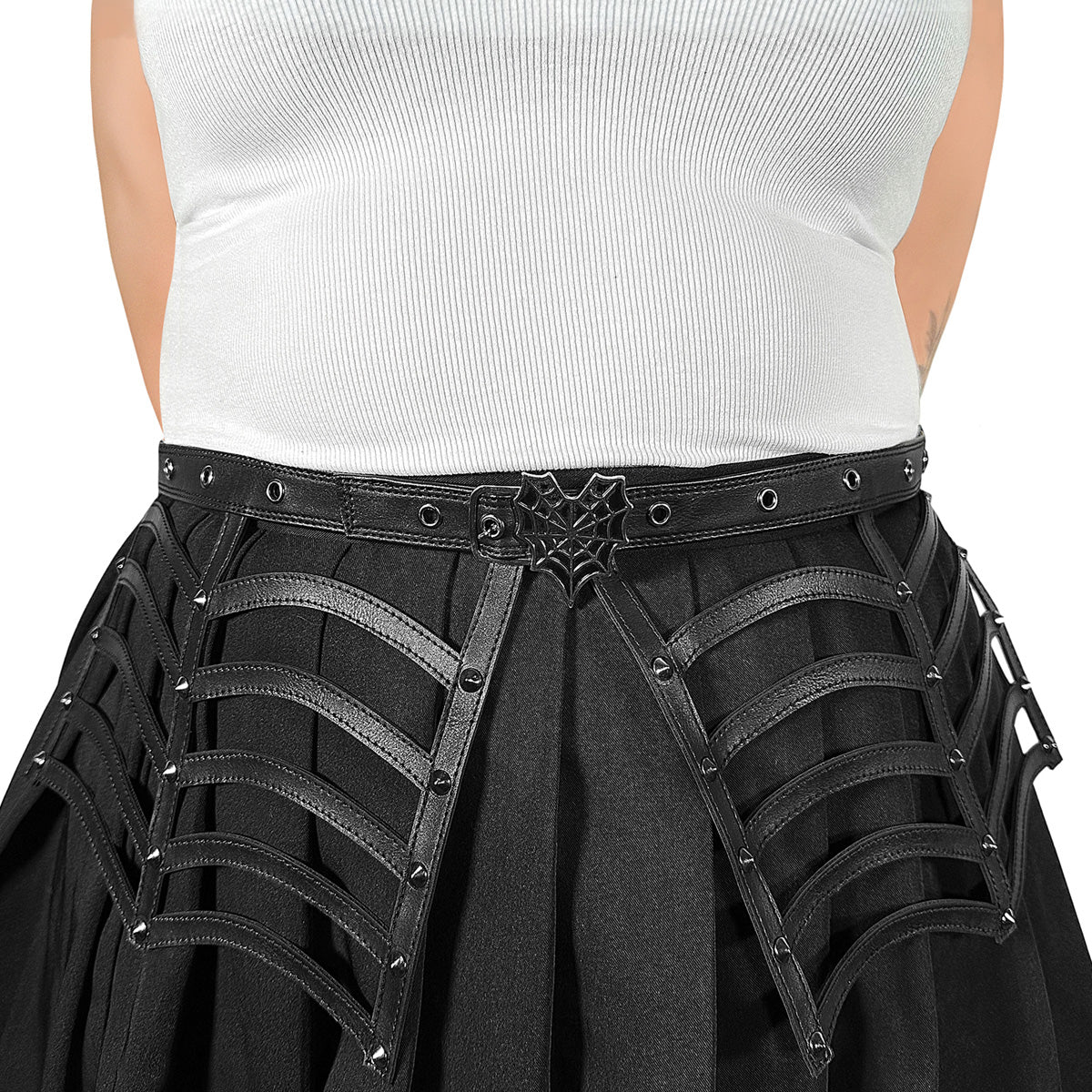 Demonia DA-315-LXL Black Shoes Main image