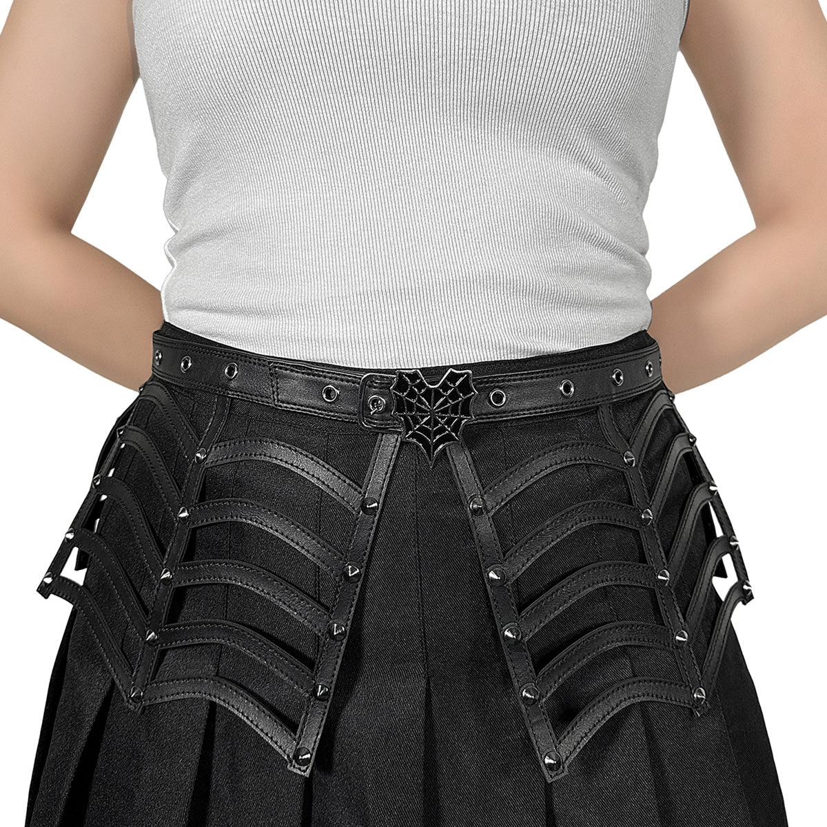 Demonia DA-315-SM Black Shoes Main image