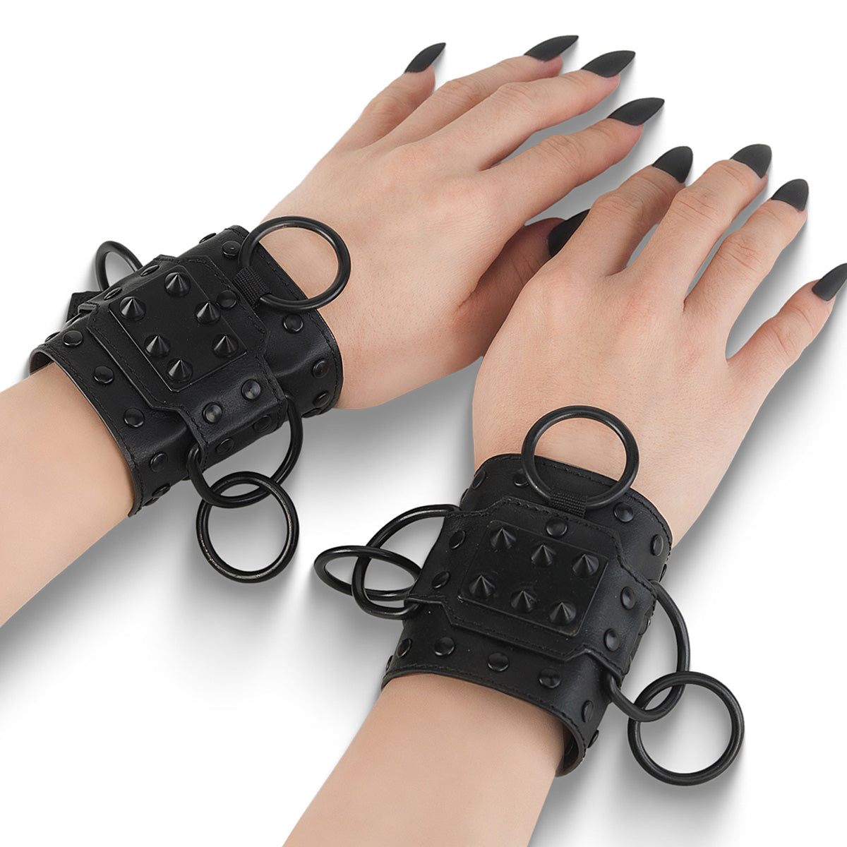 Demonia DA-402 Black Shoes Main image