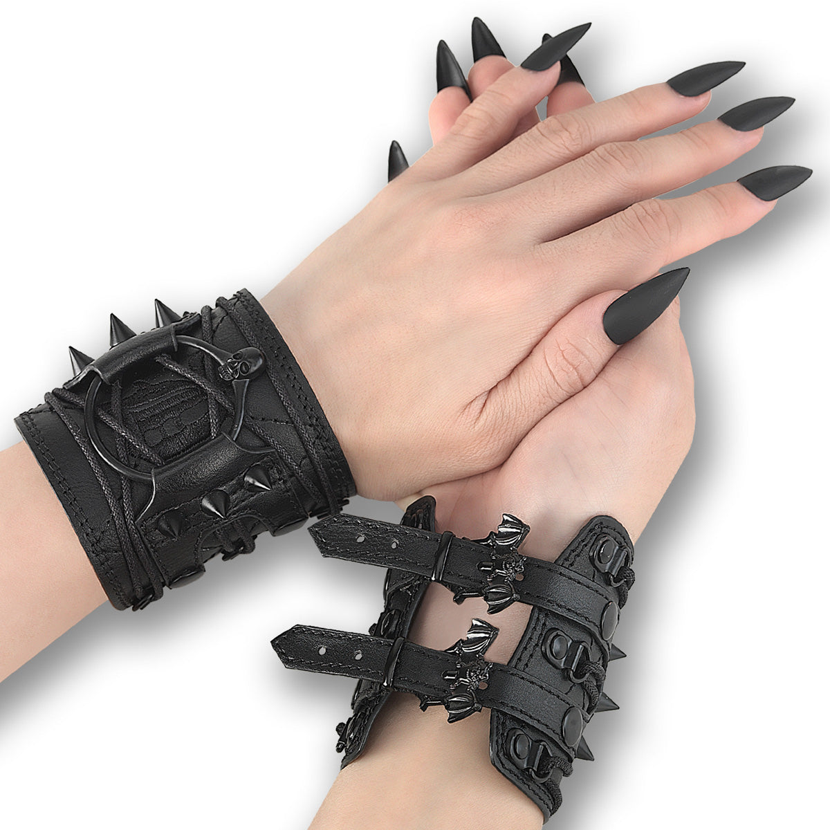 Demonia DA-406 Black Shoes Main image