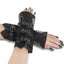 Demonia DA-457 Black Str Shoes