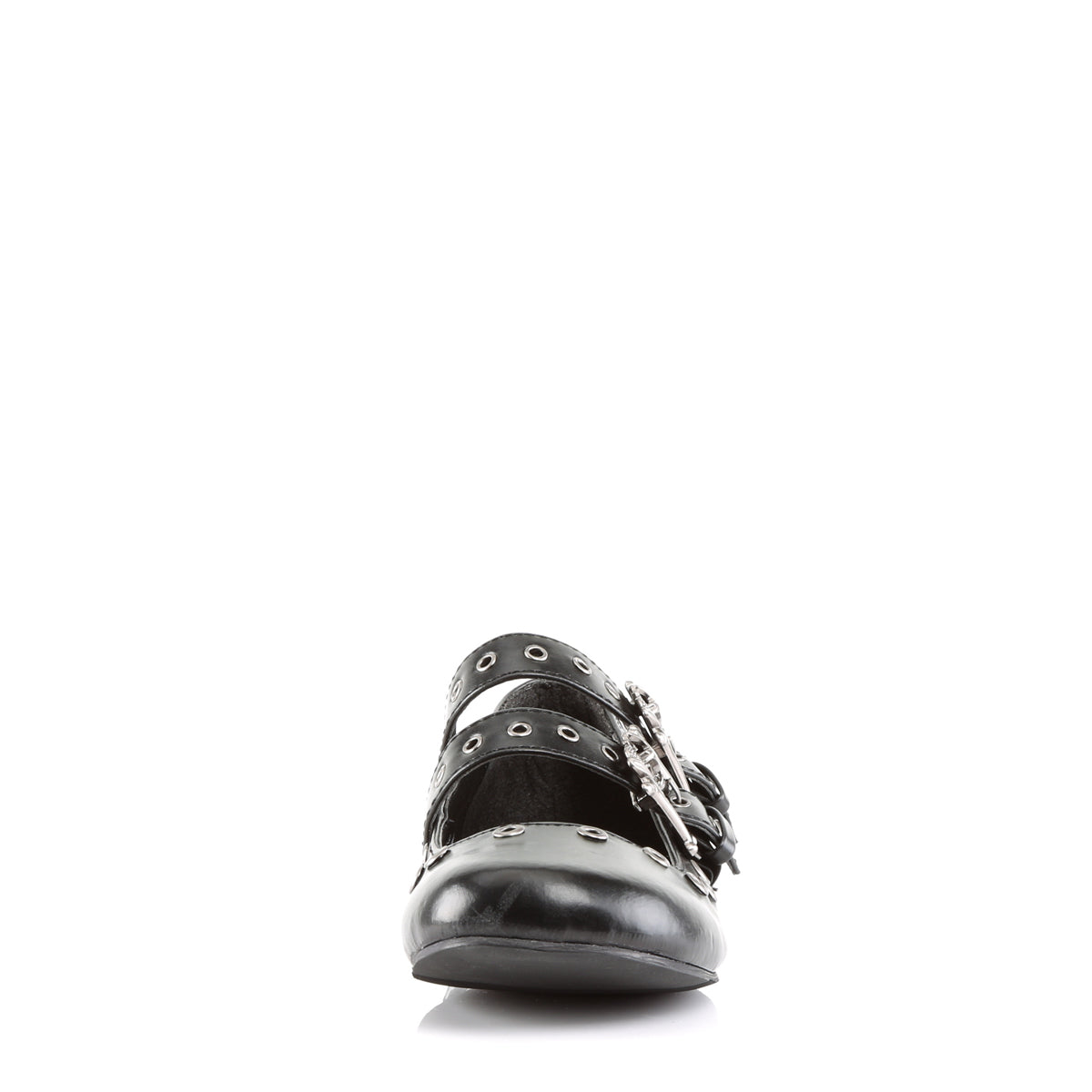 DAISY-03 Black Vegan Leather Secondary image
