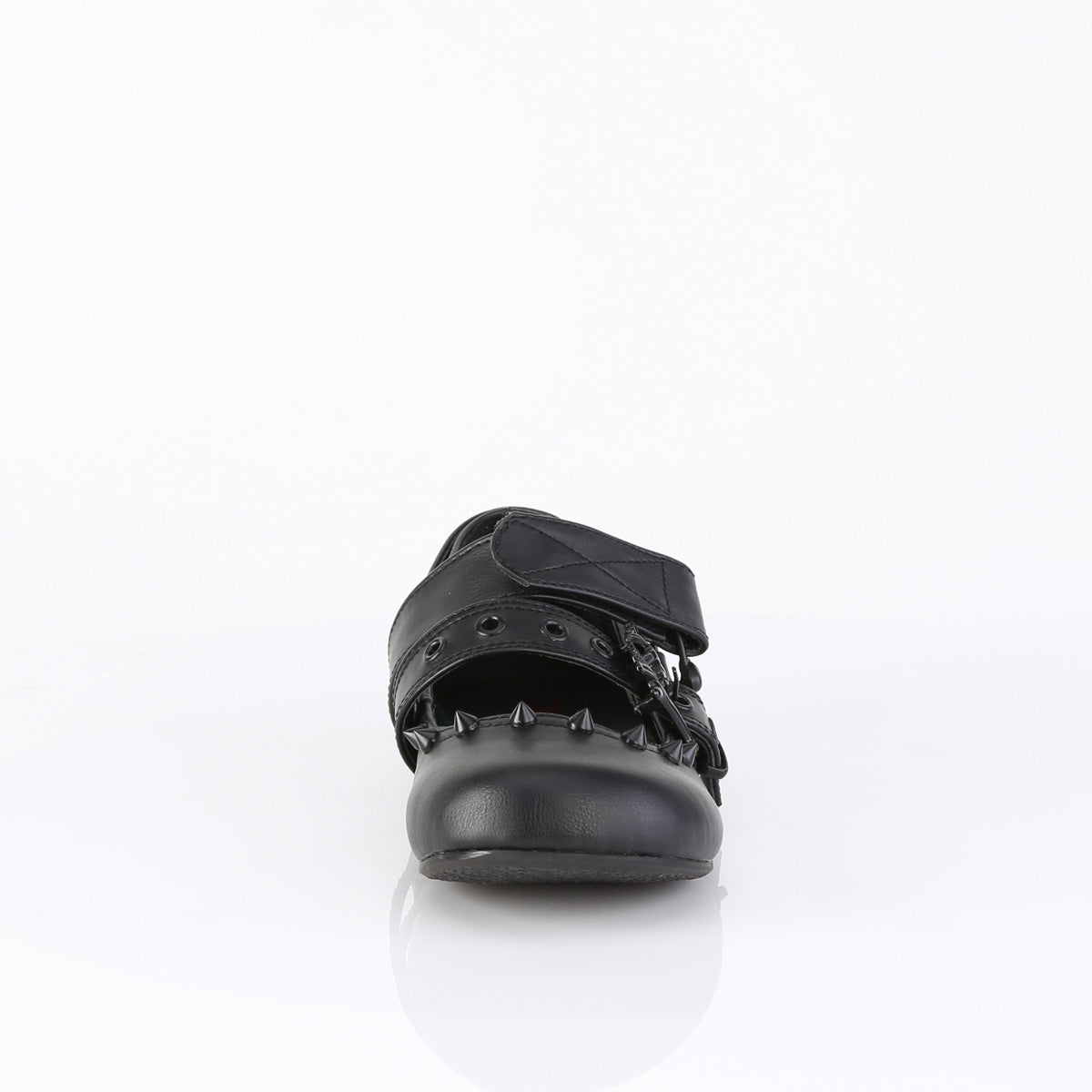 DAISY-08 Black Vegan Leather Secondary image