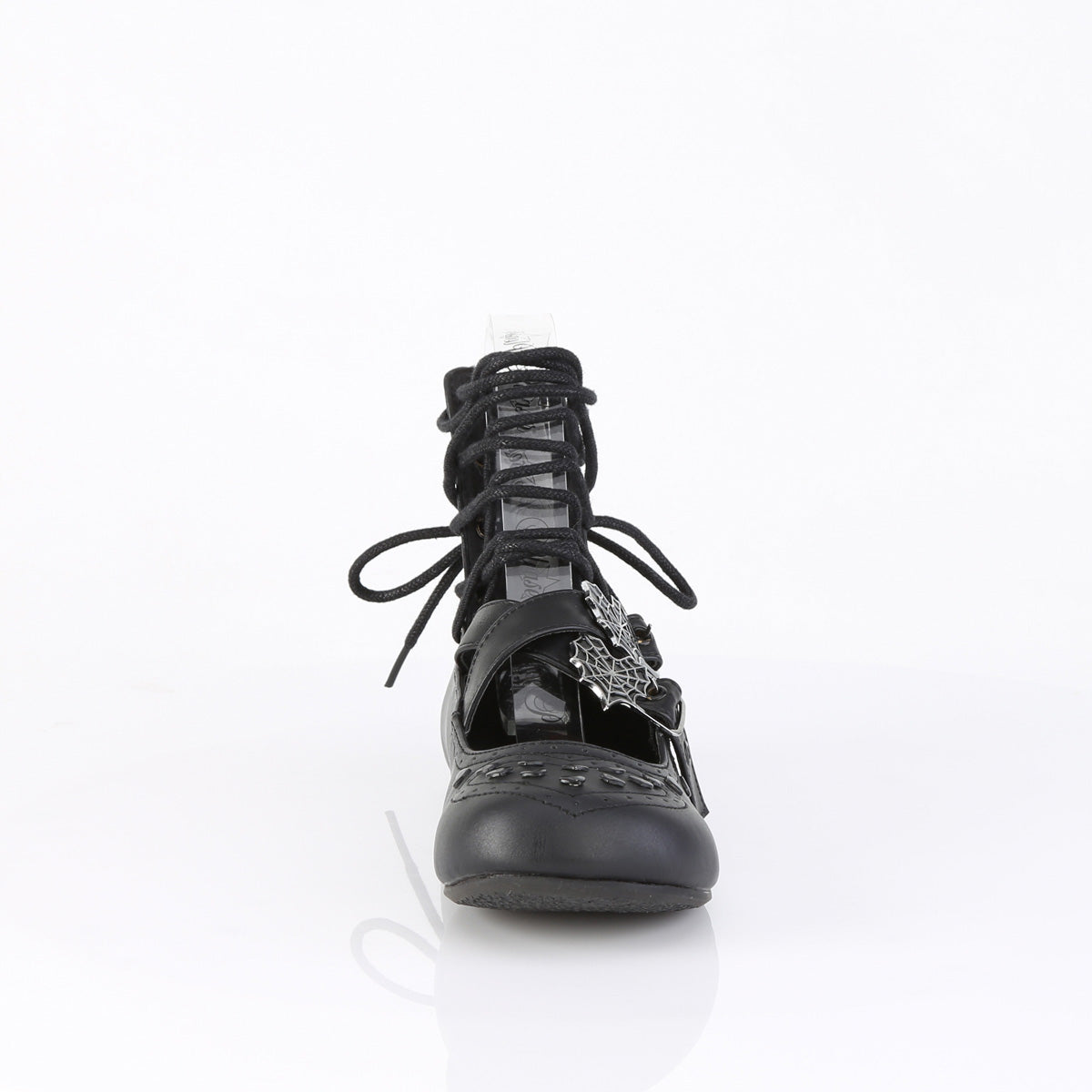 DAISY-11 Black Vegan Leather Secondary image