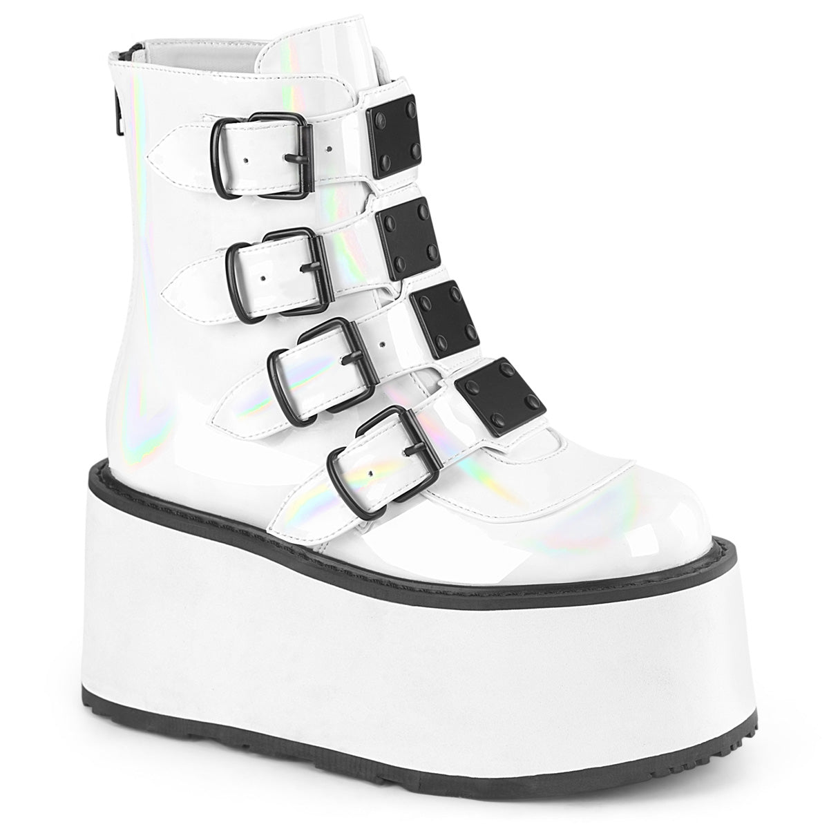 DAMNED-105 Wht Holo Pat Main image