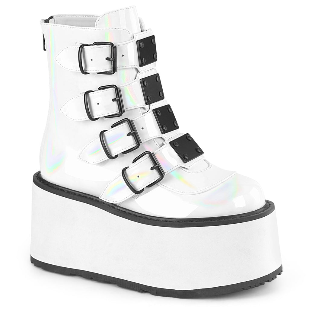 DAMNED-105 Wht Holo Pat