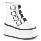 DAMNED-105 Wht Holo Pat