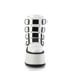 DAMNED-105 Wht Holo Pat