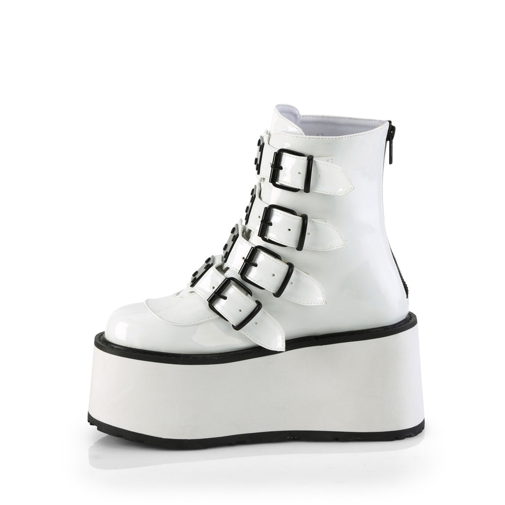 DAMNED-105 Wht Holo Pat