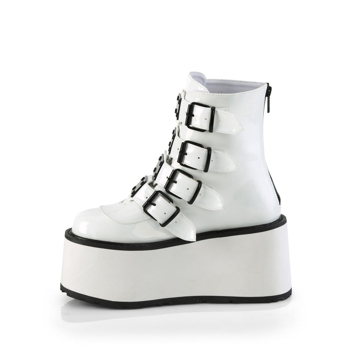 DAMNED-105 Wht Holo Pat