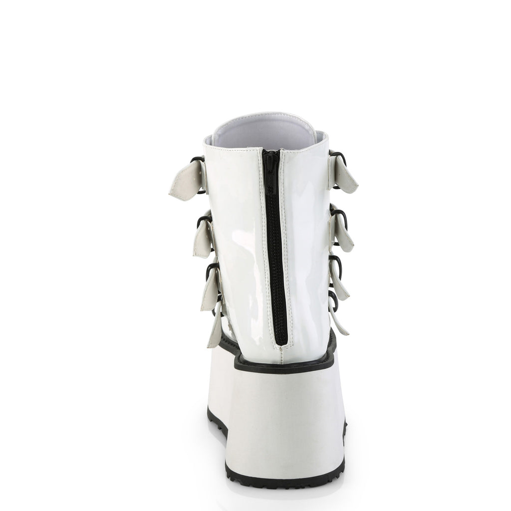 DAMNED-105 Wht Holo Pat