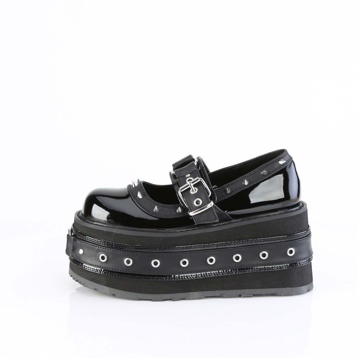 DAMNED-20 Black Patent