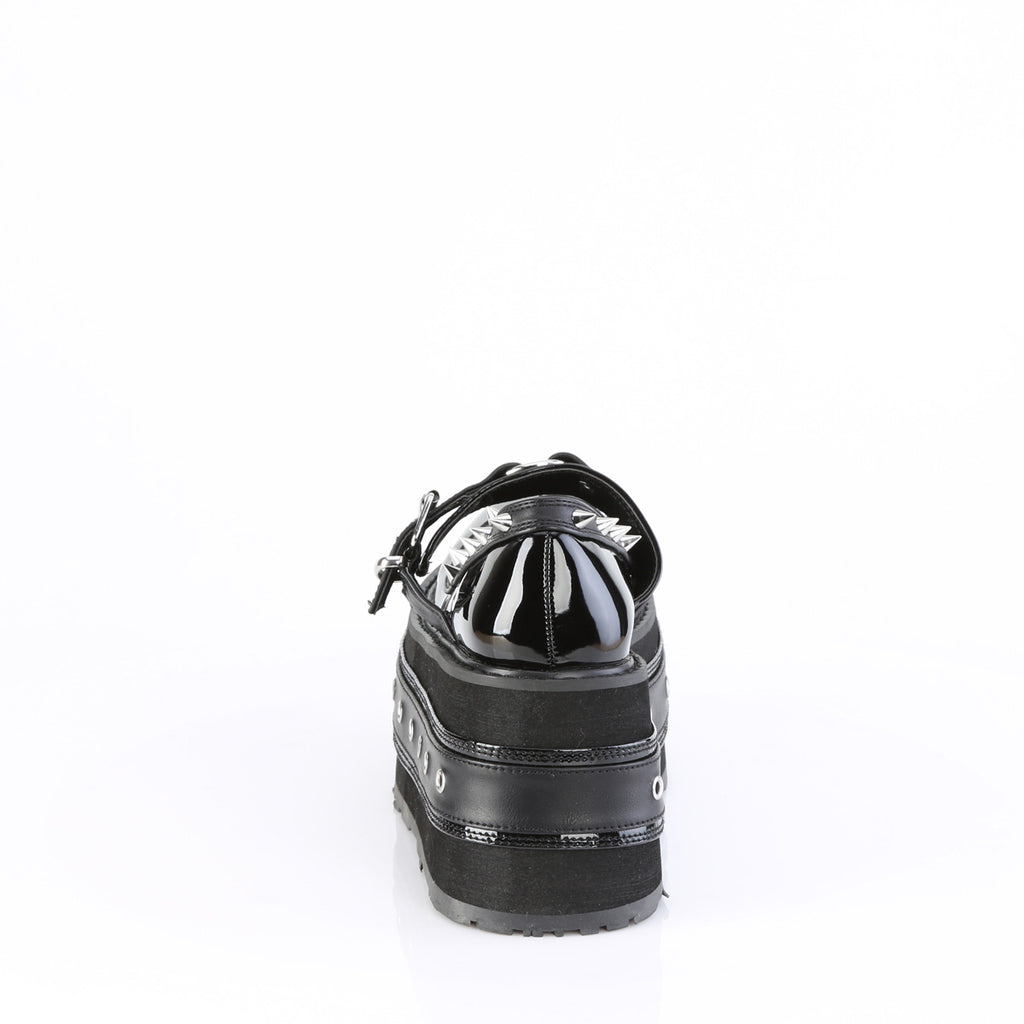 DAMNED-20 Black Patent