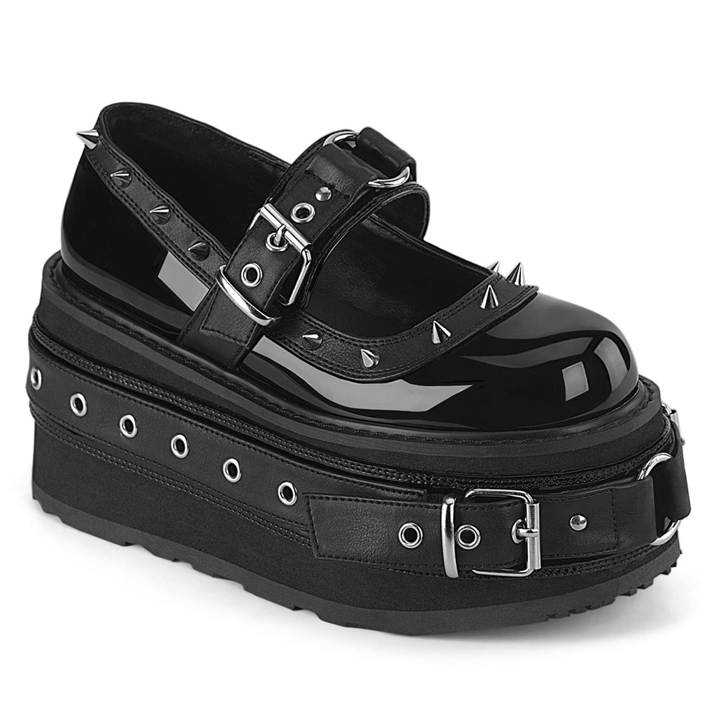 DAMNED-20 Black Patent