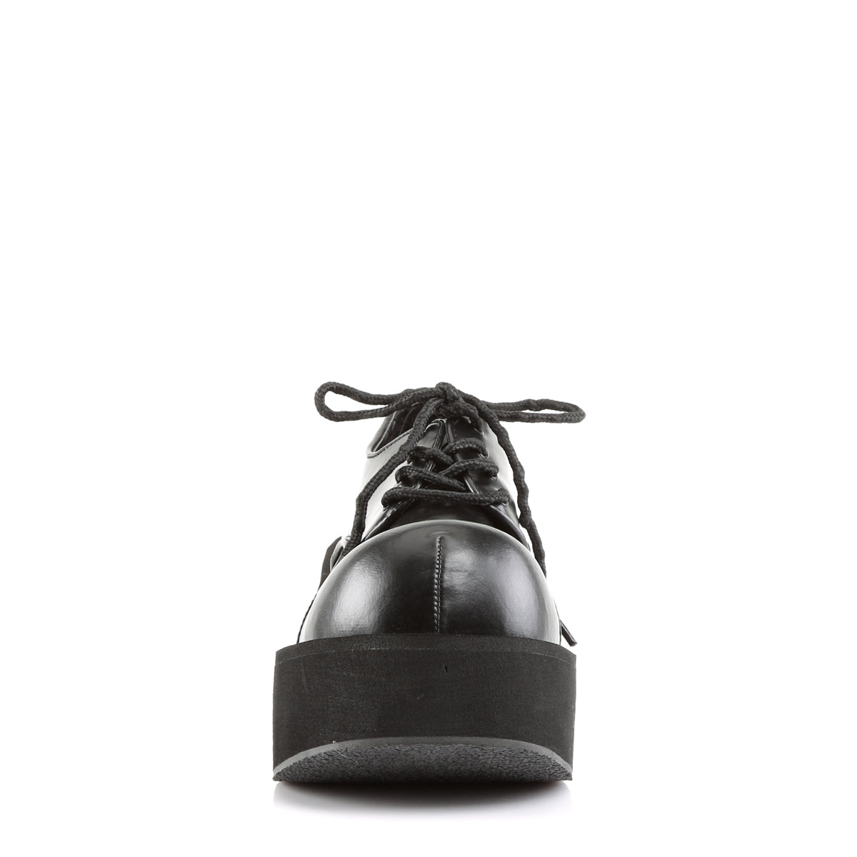 DANK-101 Black Vegan Leather Secondary image