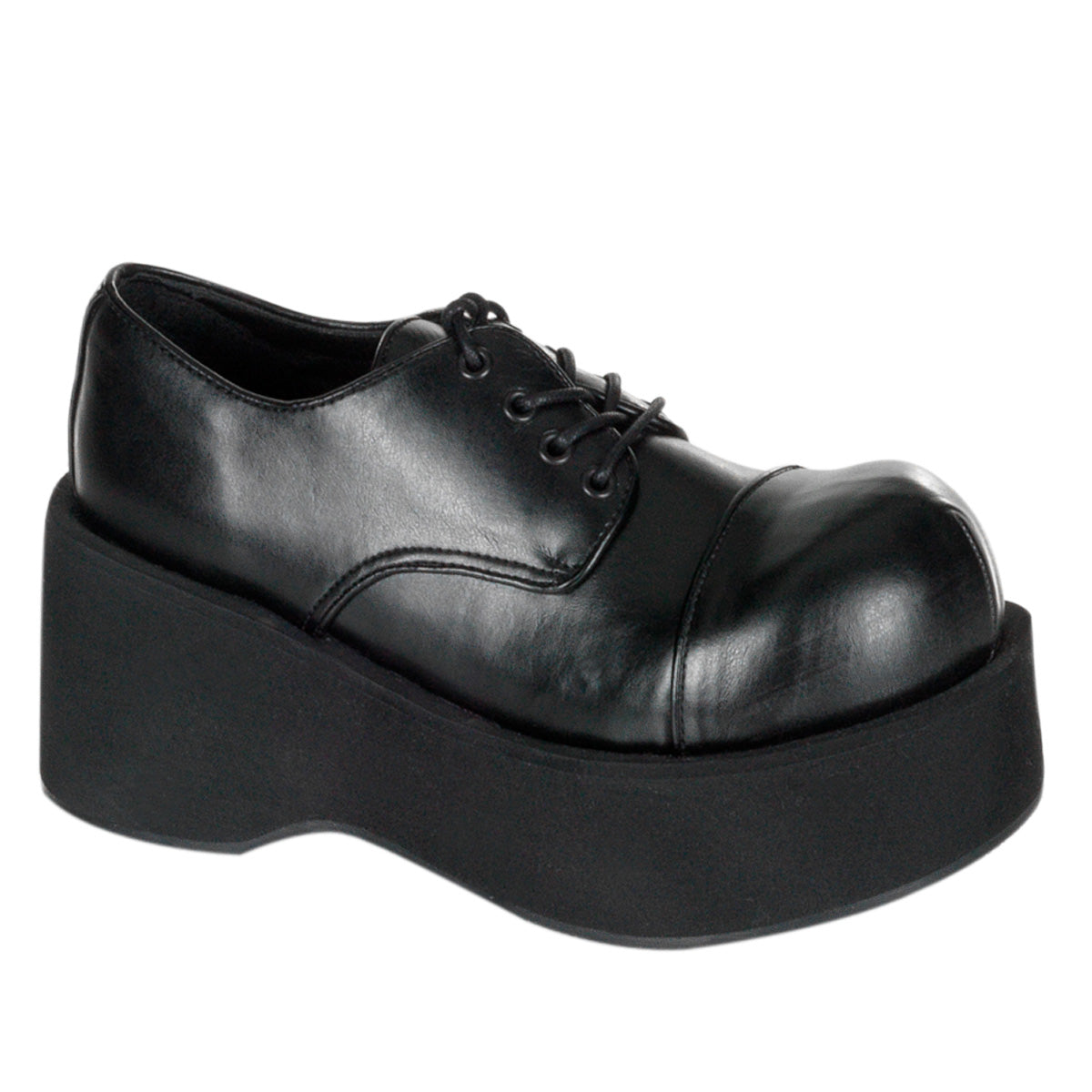 DANK-101 Black Vegan Leather Main image