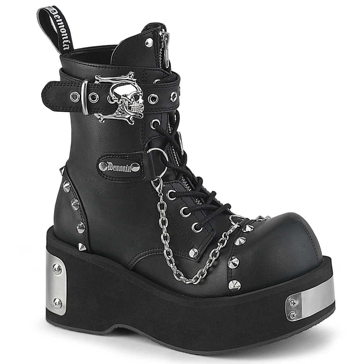 DANK-57 Black Vegan Leather Main image