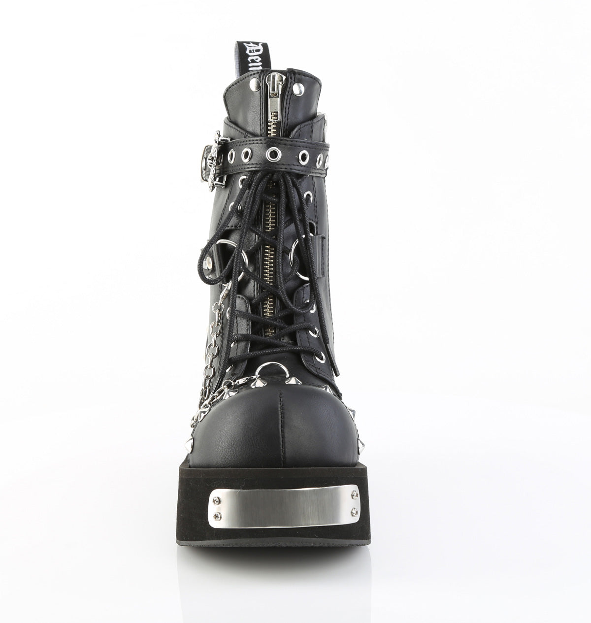 DANK-57 Black Vegan Leather Secondary image