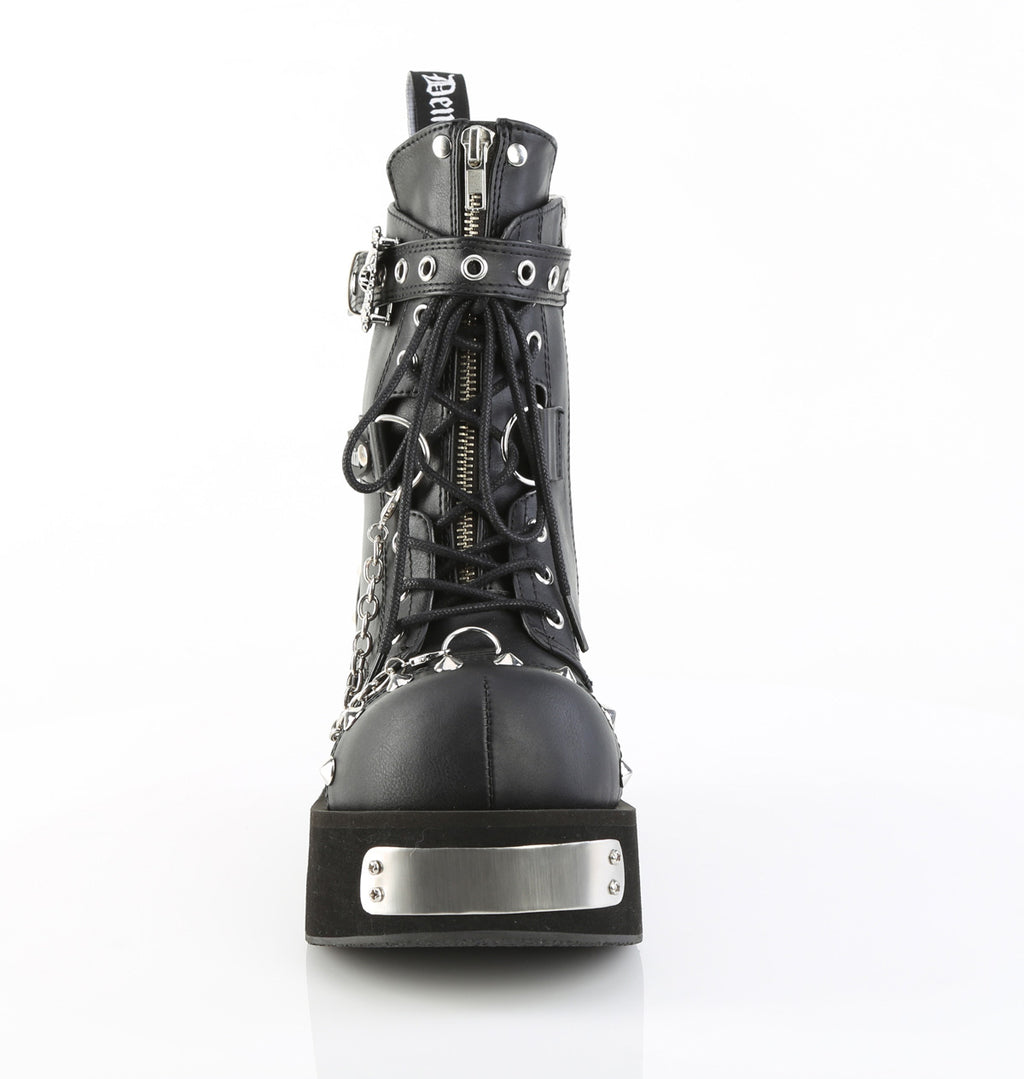 DANK-57 Black Vegan Leather