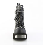 DANK-57 Black Vegan Leather