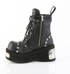 DANK-57 Black Vegan Leather