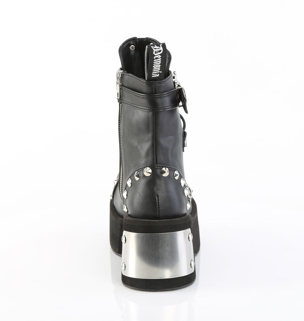 DANK-57 Black Vegan Leather