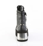 DANK-57 Black Vegan Leather