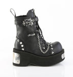 DANK-57 Black Vegan Leather