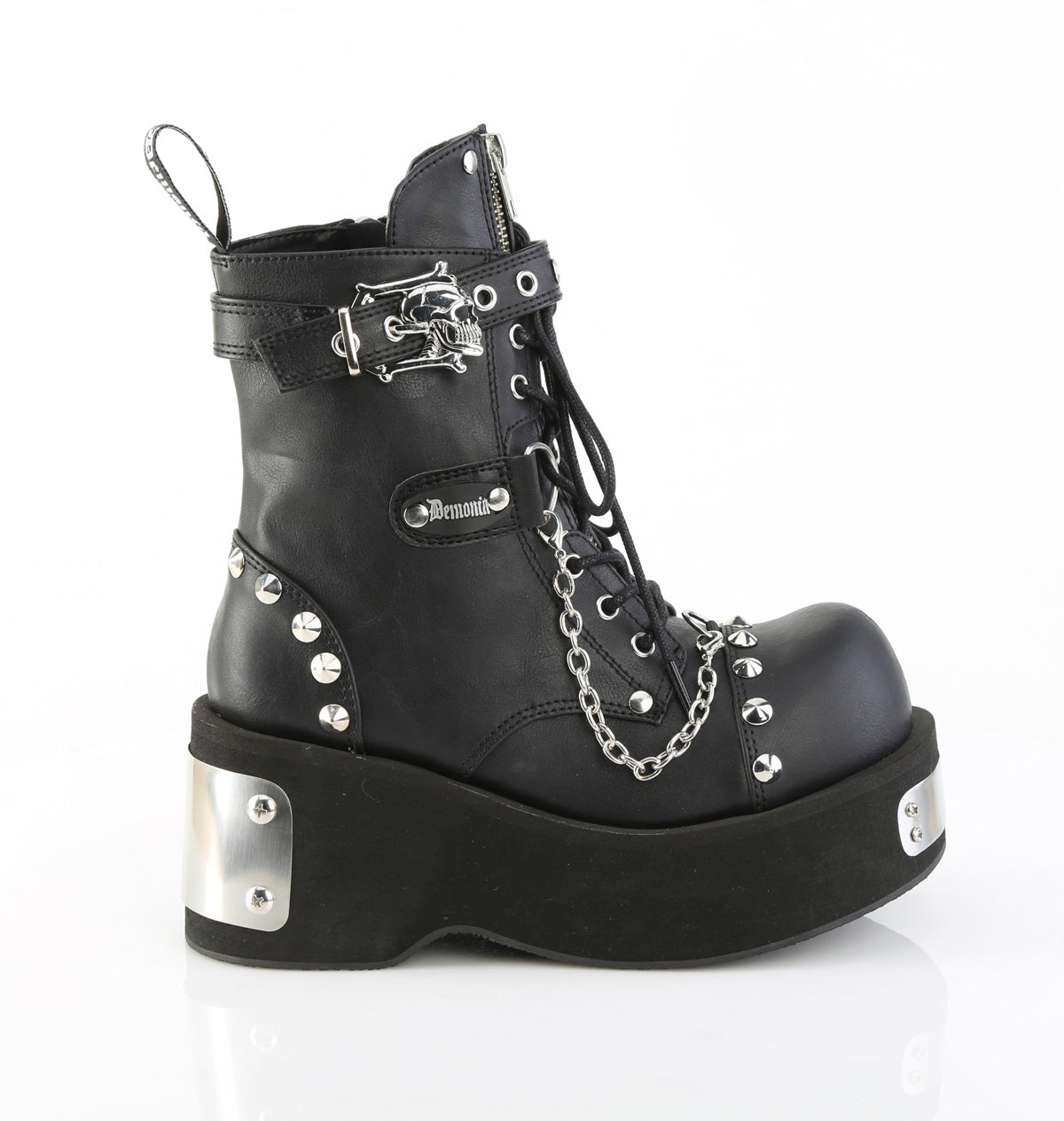 DANK-57 Black Vegan Leather
