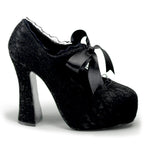 DEMON-11 Black Satin