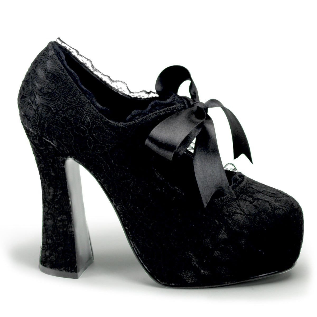 DEMON-11 Black Satin