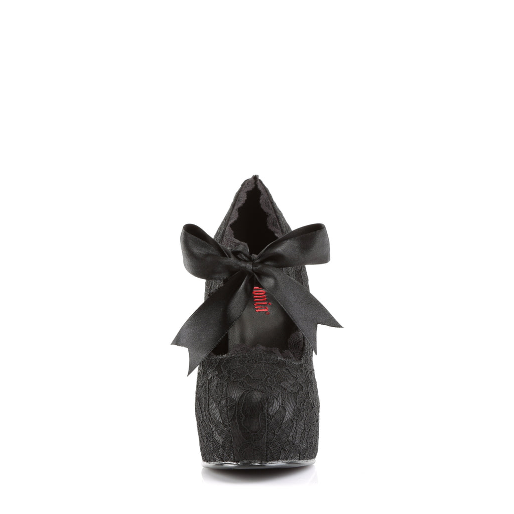 DEMON-11 Black Satin