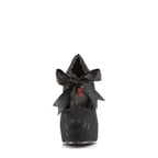 DEMON-11 Black Satin