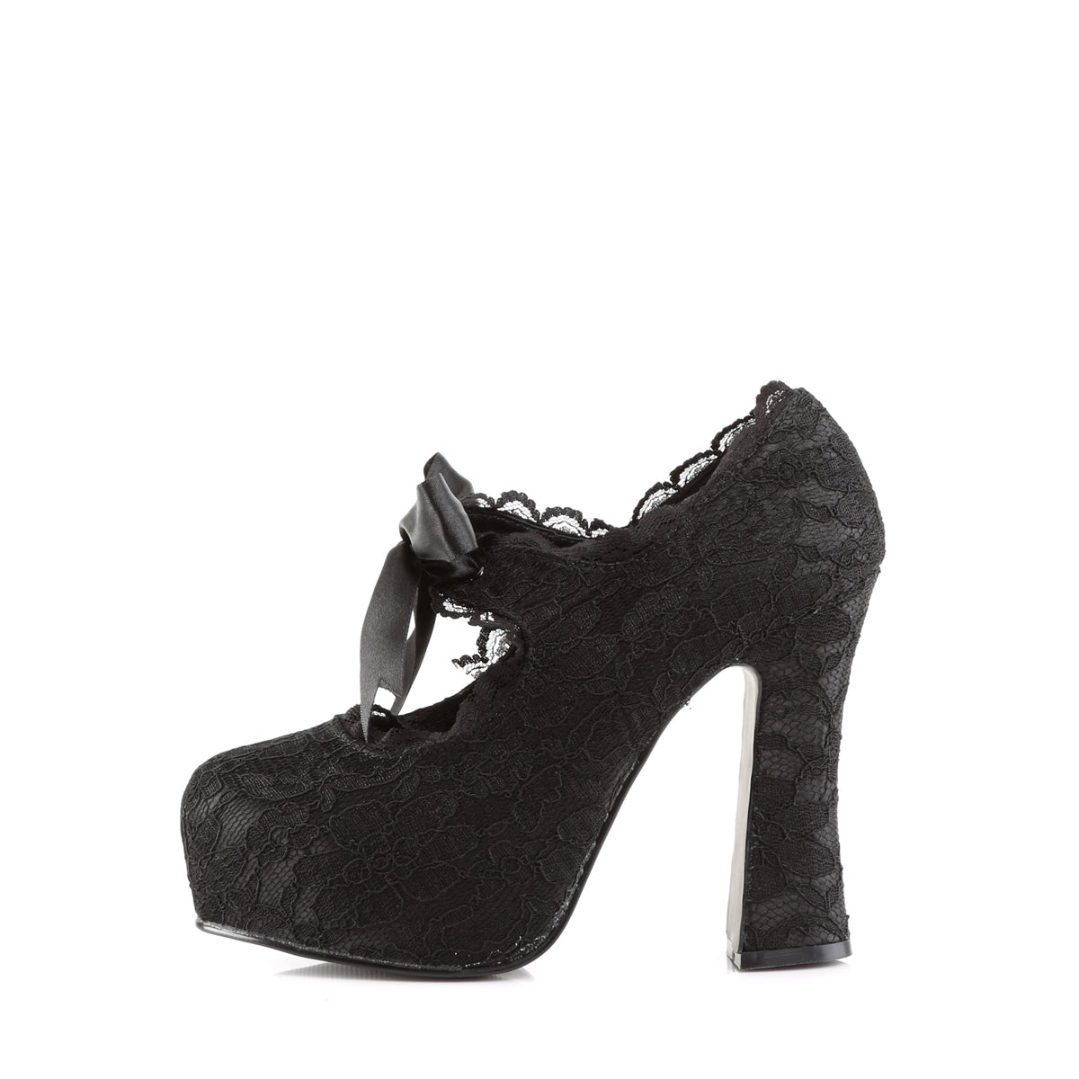 DEMON-11 Black Satin