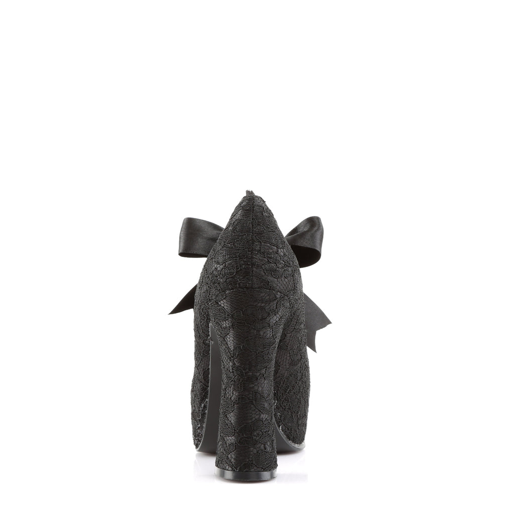 DEMON-11 Black Satin