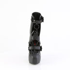 DEMON-13 Black Vegan Leather