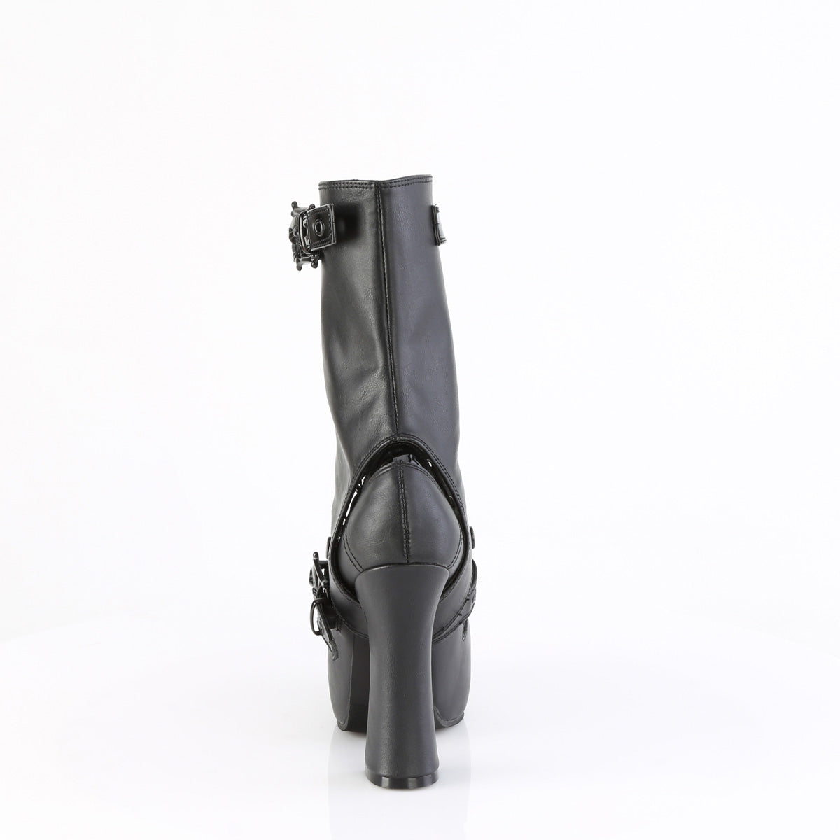 DEMON-13 Black Vegan Leather