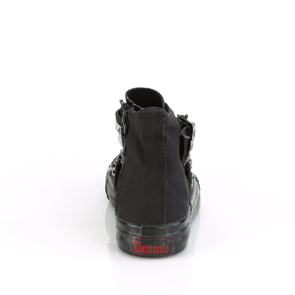 DEVIANT-110 Black Canvas