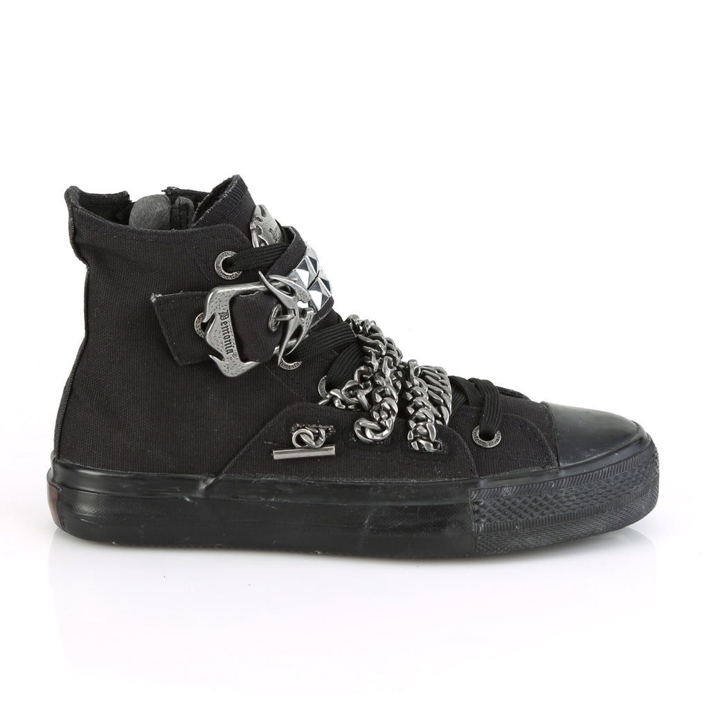 DEVIANT-110 Black Canvas