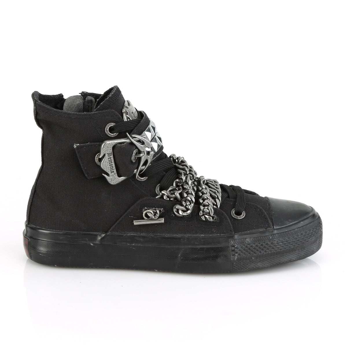 DEVIANT-110 Black Canvas