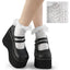 Demonia DH-15 White & Socks