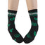 Demonia DH-20 Black Green Socks