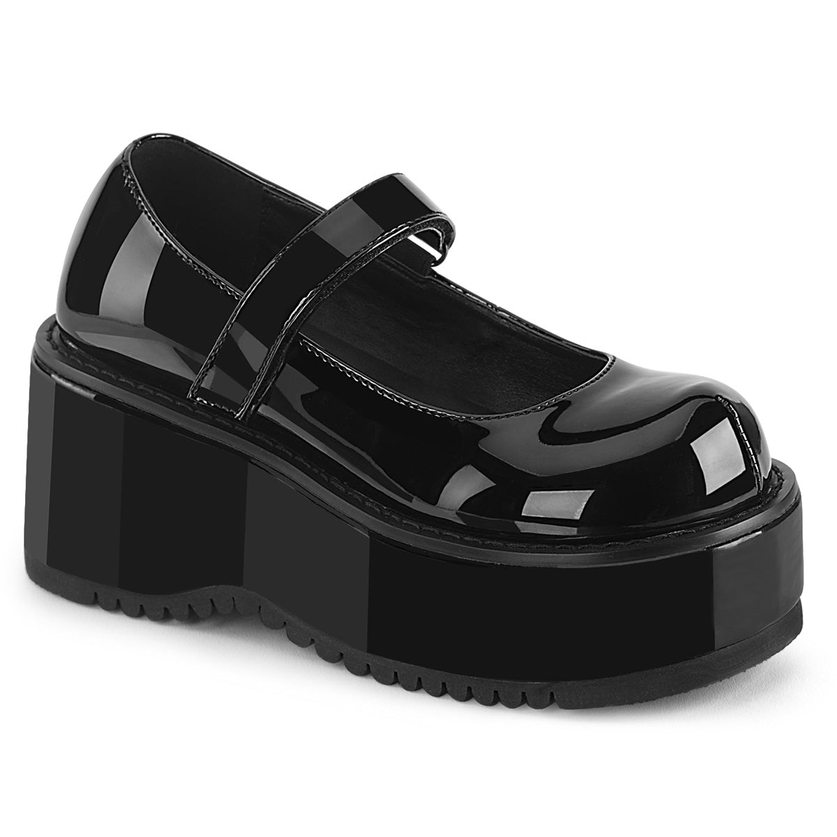 DOLLIE-01 Black Patent Main image