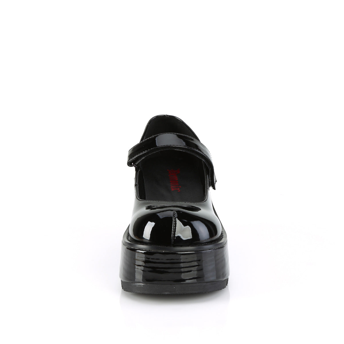 DOLLIE-01 Black Patent Secondary image