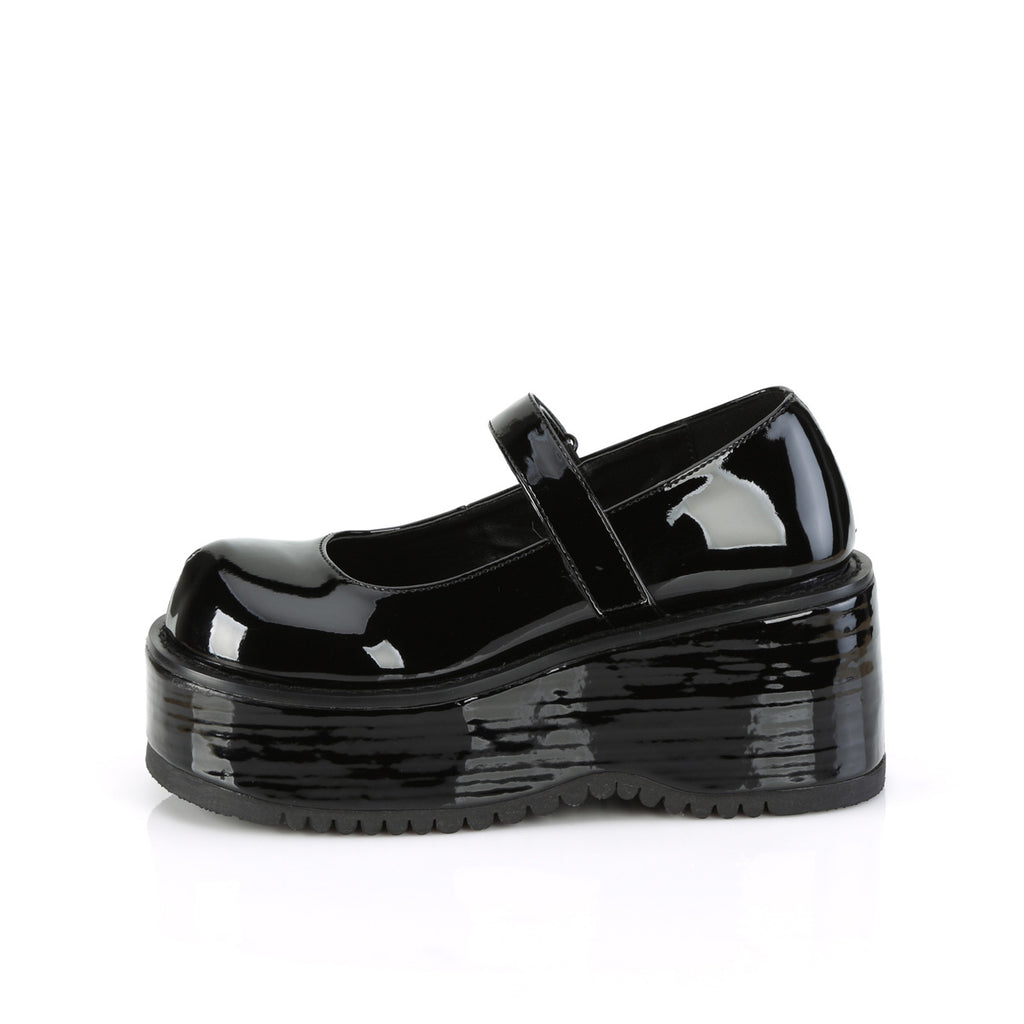DOLLIE-01 Black Patent