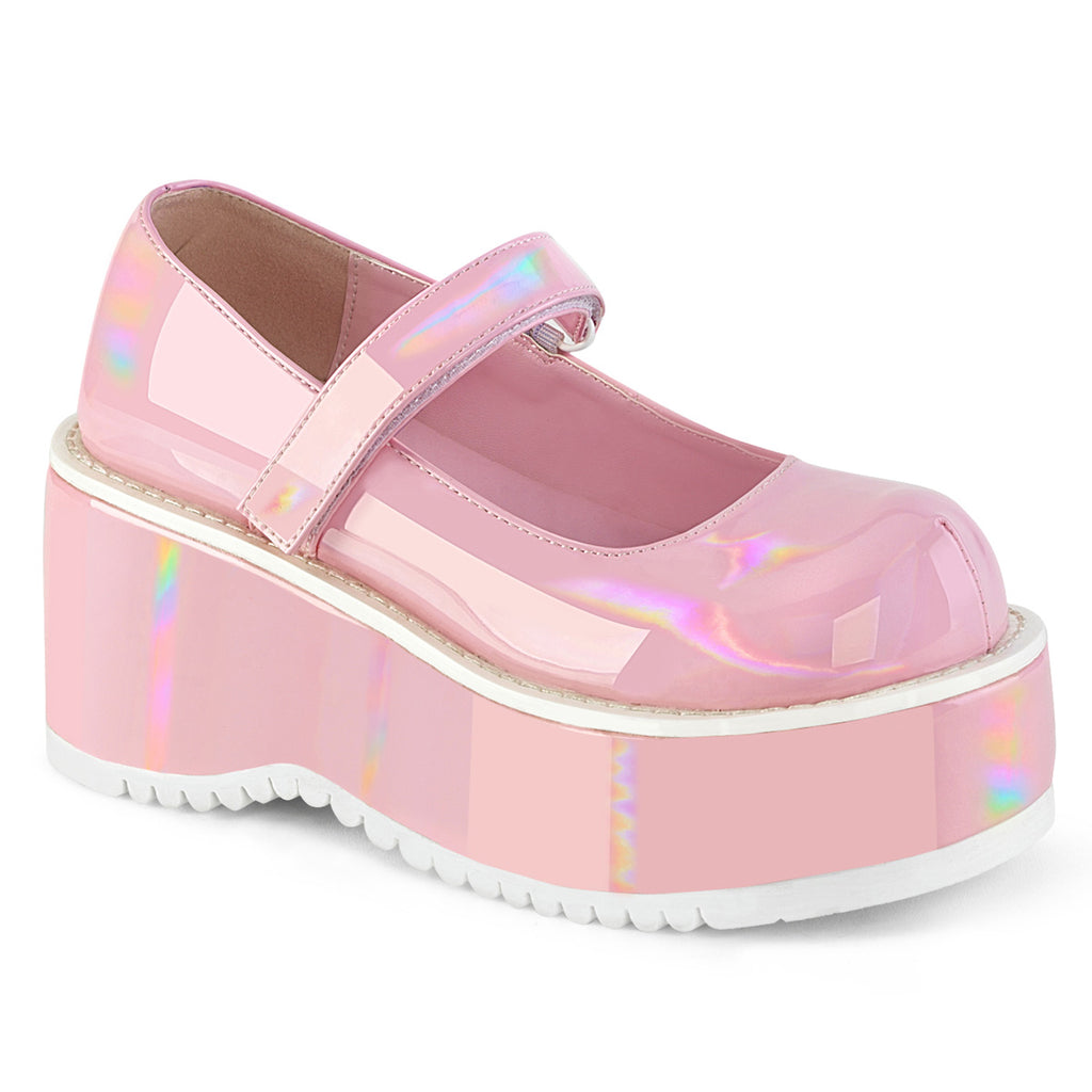 DOLLIE-01 Baby Pink Holo