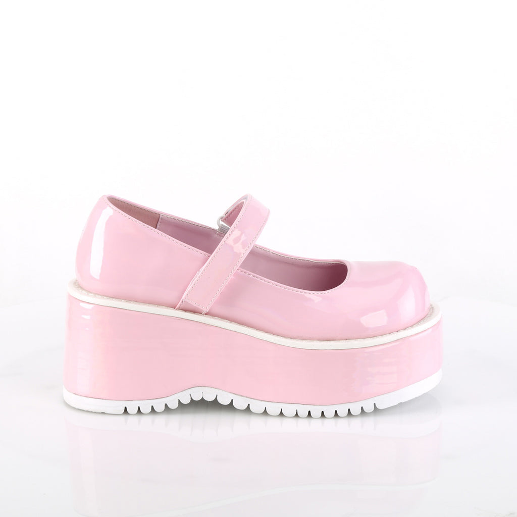 DOLLIE-01 Baby Pink Holo