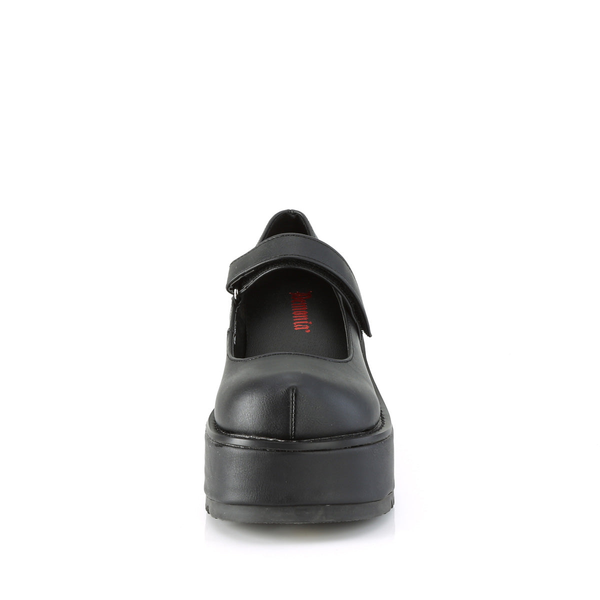 DOLLIE-01 Black Vegan Leather Secondary image