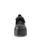 DOLLIE-01 Black Vegan Leather